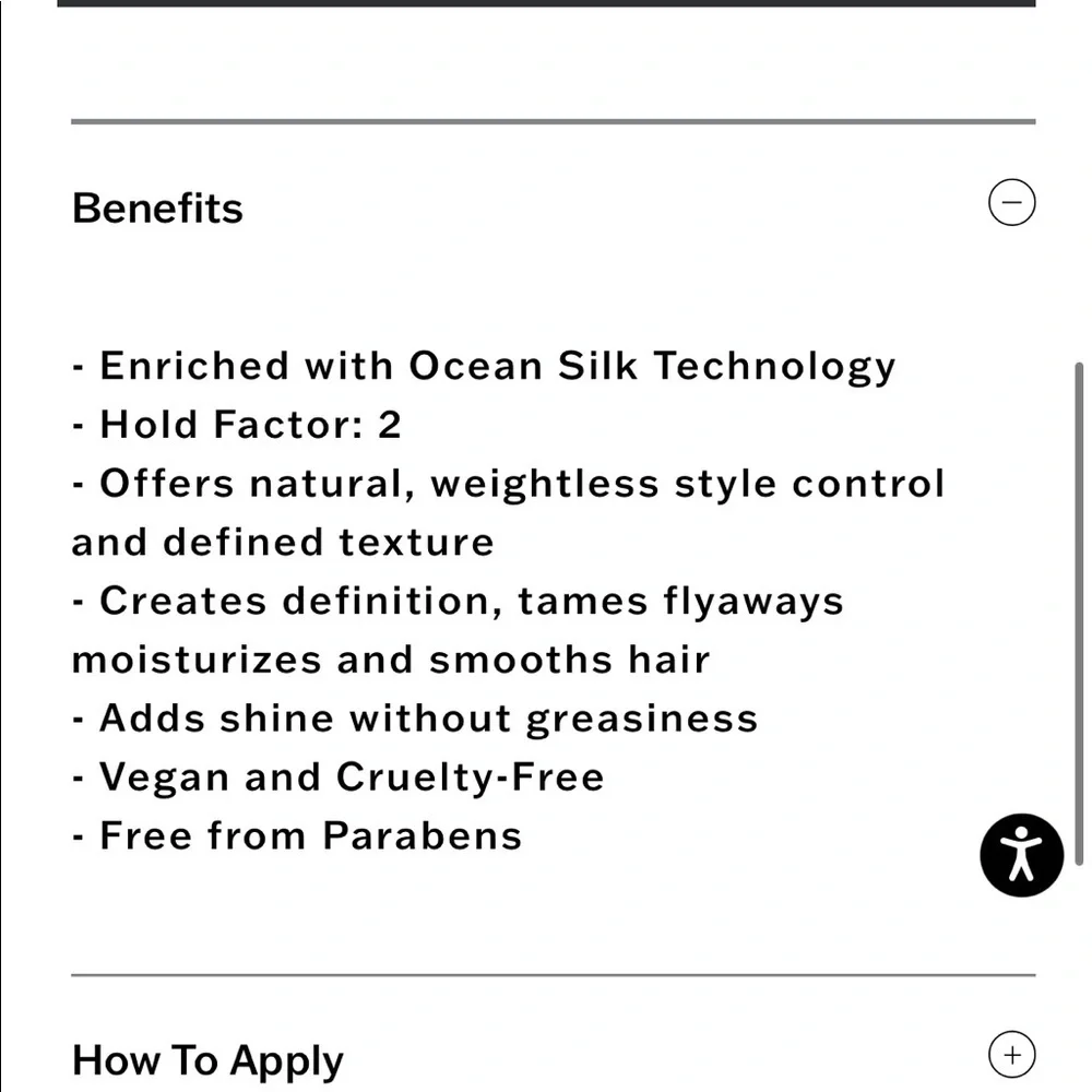 Sachajuan Stockholm Finish Hair Cream